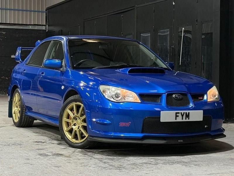 Used Subaru Impreza 2007 Blue Sedan