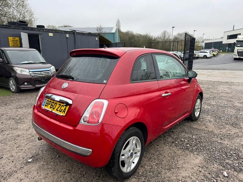 Used Fiat 500 69 HP (50 kW) 2026 Red Hatchback
