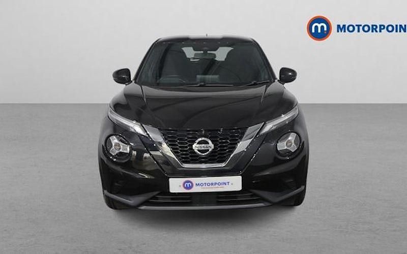 Used Nissan Juke Acenta 117 HP (86 kW) 2020 Black SUV