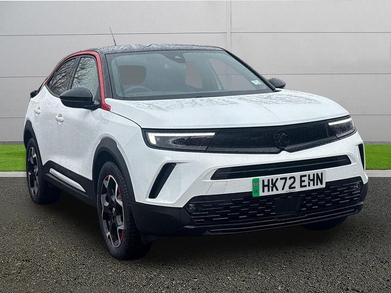 Used Vauxhall Mokka GS Line 100 kW (136 HP) 2022 White SUV
