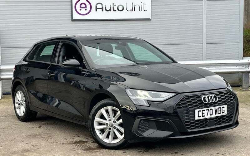 Used 2023 Audi A3 Sportback Hatchback | £11,290 (Good price) - Image 1/4