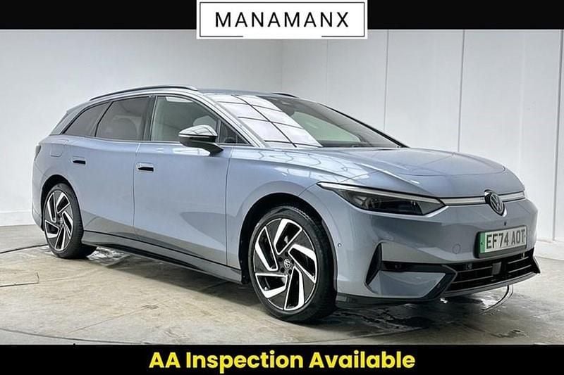 Used VW ID.7 Pro 210 kW (286 HP) 2024 Blue Estate