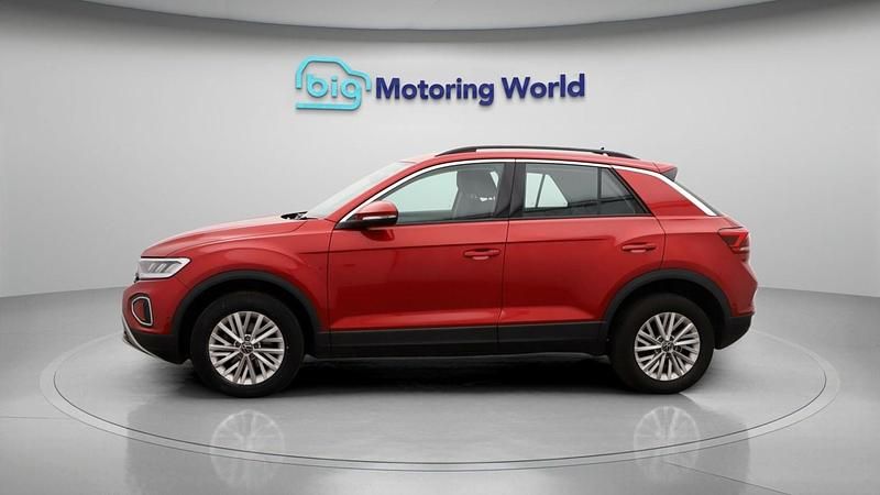 Used VW T-Roc S 150 HP (110 kW) 2022 Red SUV