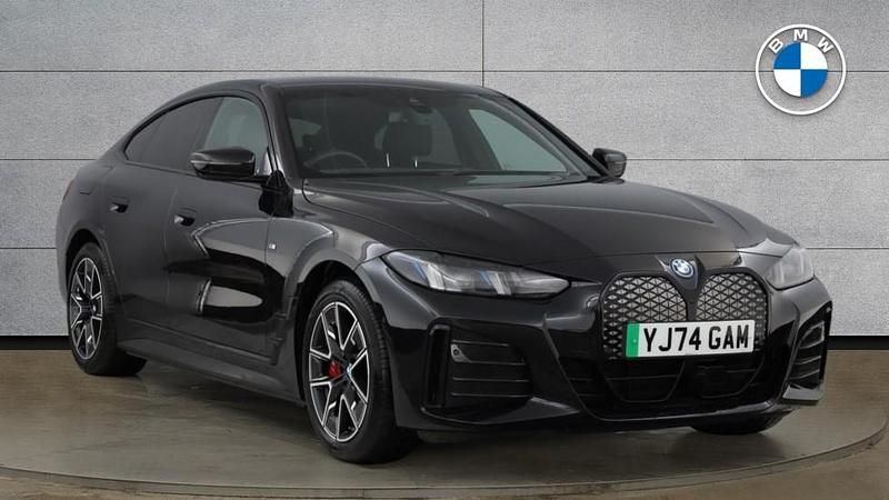 Used BMW i4 M Sport 246 kW (335 HP) 2025 Black Sedan