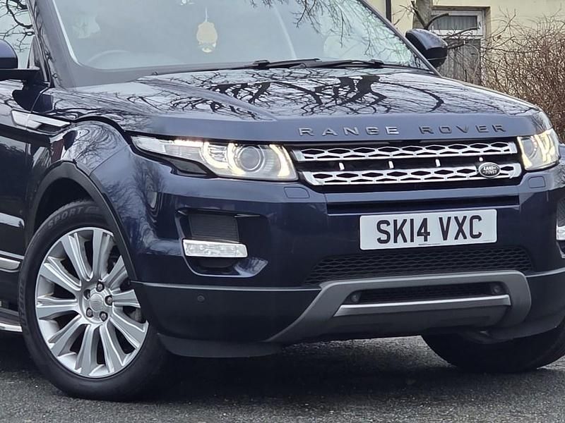 Used Land Rover Range Rover evoque Prestige 2014 Blue Estate