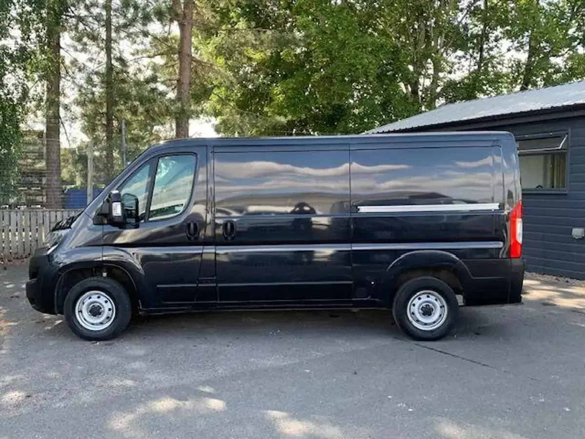 Used Fiat Ducato 138 HP (101 kW) 2024 Black Van