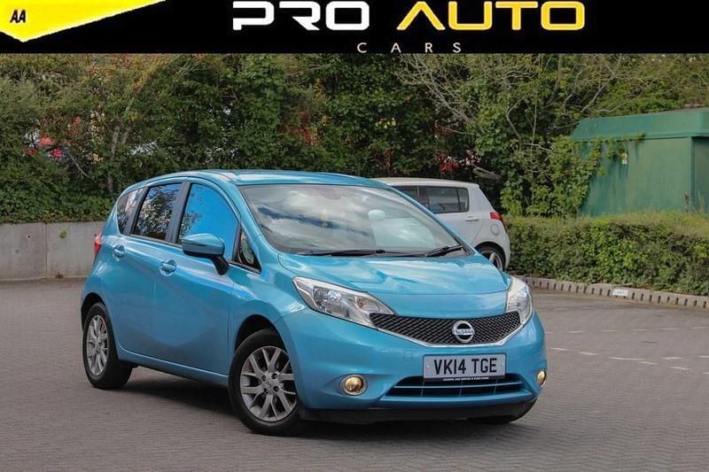 Used Nissan Note Acenta Premium 2014 Blue Hatchback