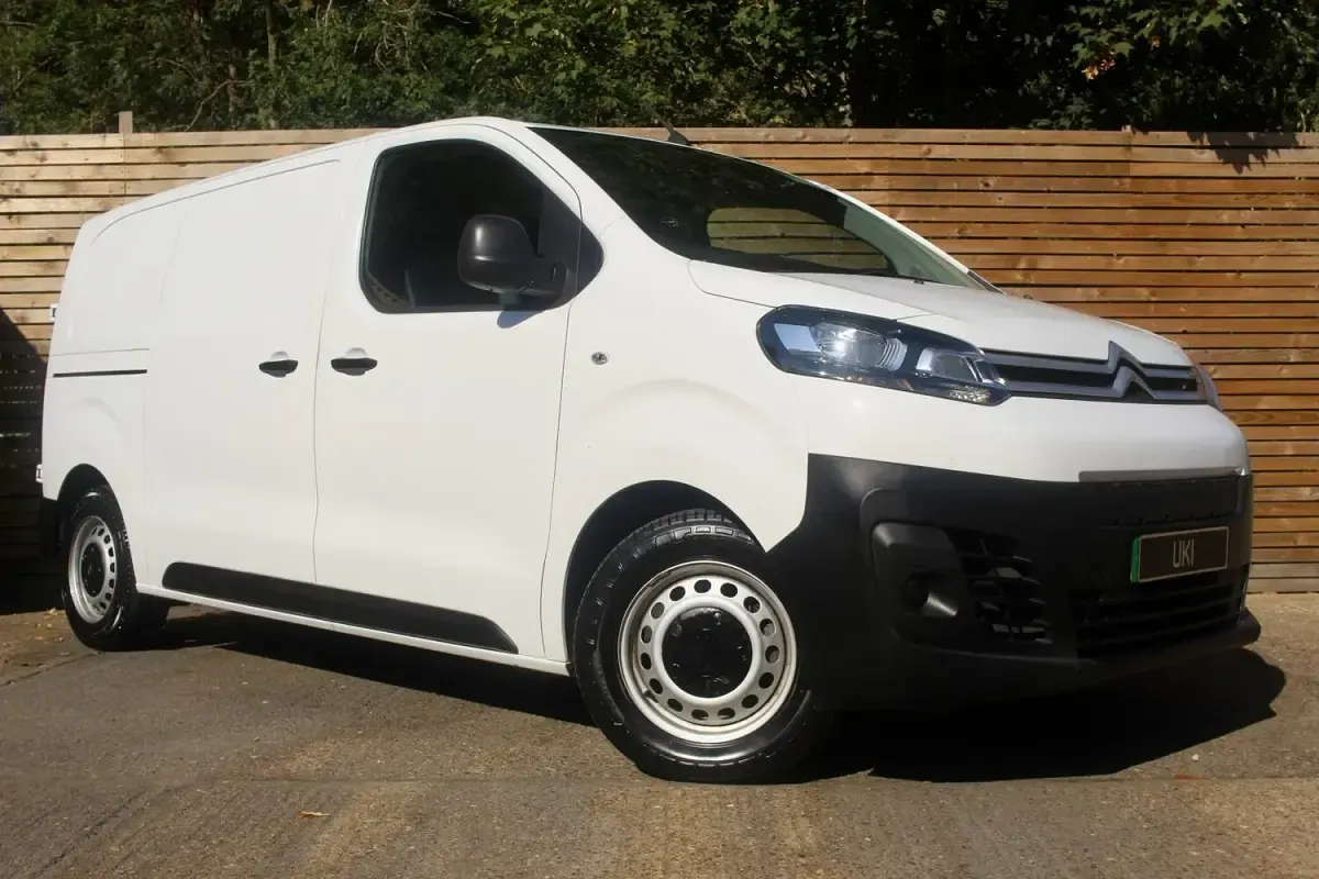 Used Citroën Dispatch 2022 White MPV