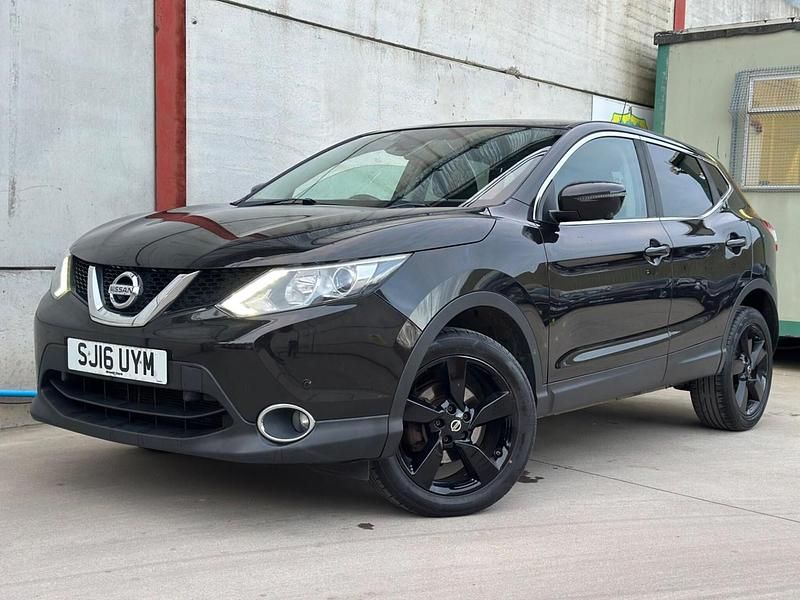 Used Nissan Qashqai N-TEC 2016 Black SUV