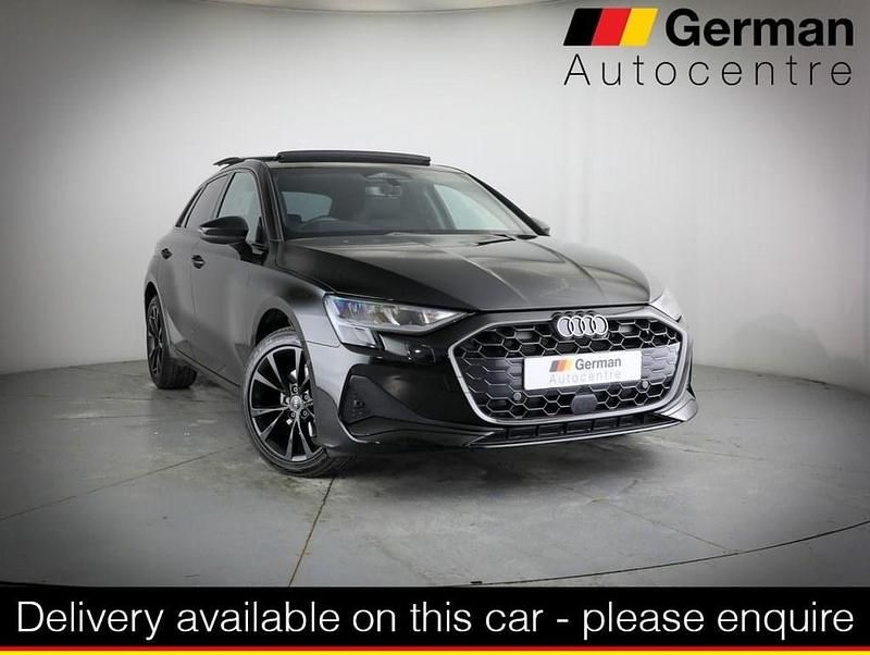 Used Audi A3 Sport 2025 Black Hatchback