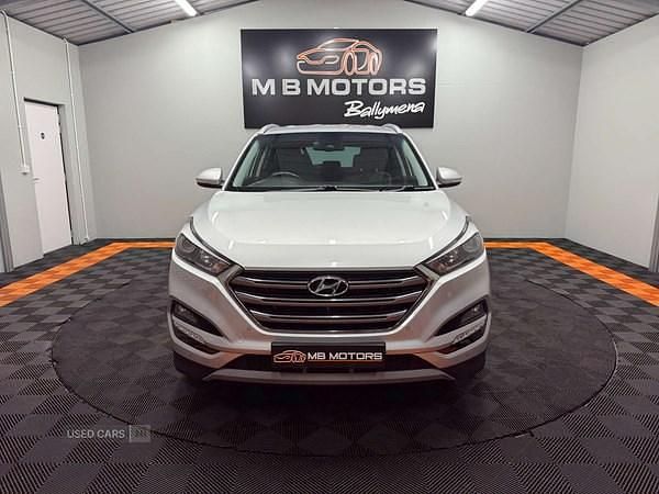 Used Hyundai Tucson Edition 177 HP (130 kW) 2018 Silver SUV