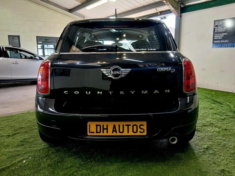 Used Mini Cooper D Countryman 112 HP (82 kW) 2013 Black SUV
