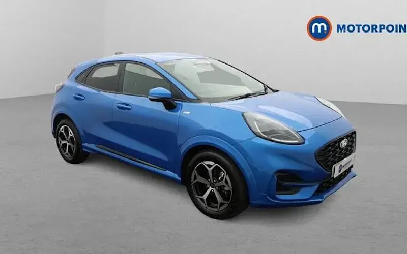 Used Ford Puma ST-Line 125 HP (91 kW) 2026 SUV