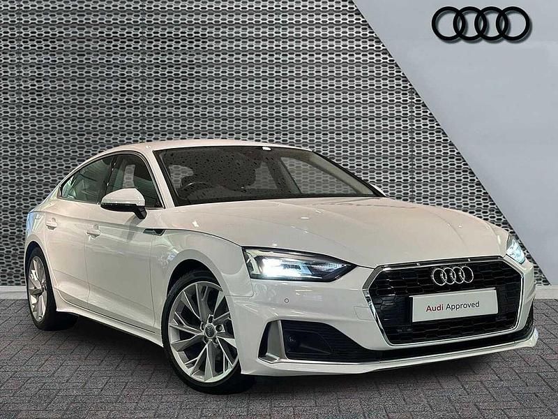Used Audi A5 Sport 2020 White Coupe