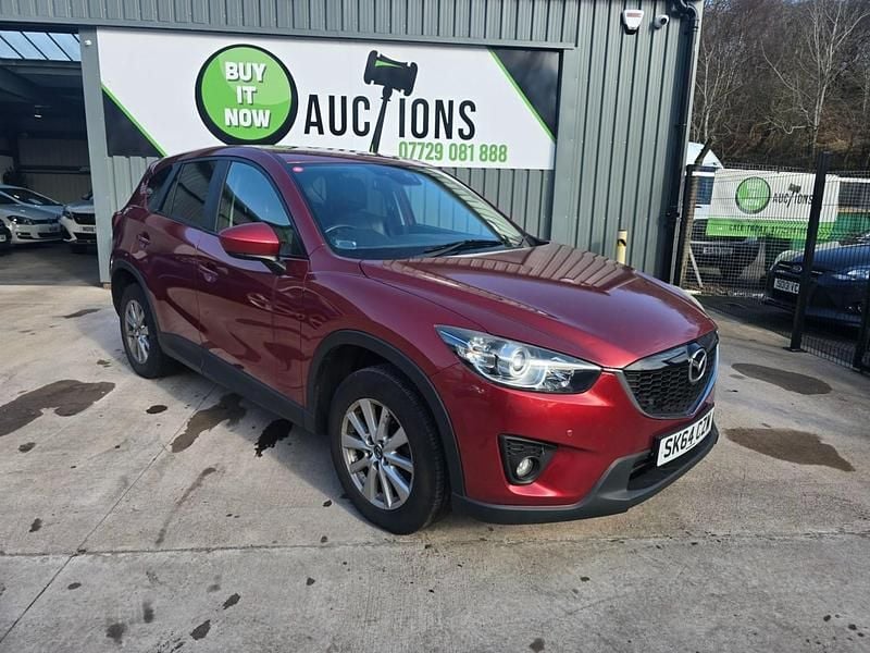 Used Mazda CX-5 150 HP (110 kW) 2014 Red SUV