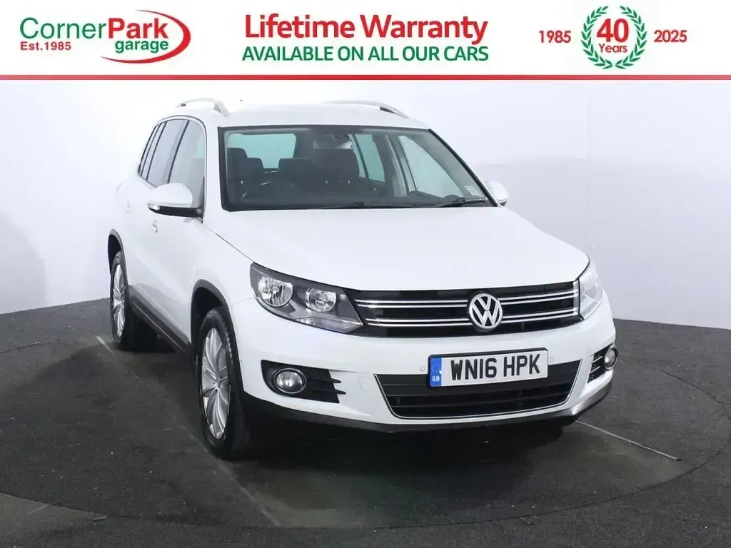 Usado VW Tiguan Edition 150 HP (110 kW) 2016 Branco SUV