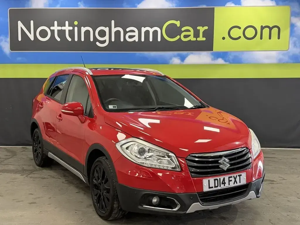 Used Suzuki SX4 S-Cross SZ5 120 HP (88 kW) 2014 Red SUV