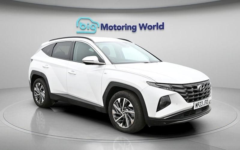 Used Hyundai Tucson Premium 150 HP (110 kW) 2023 SUV
