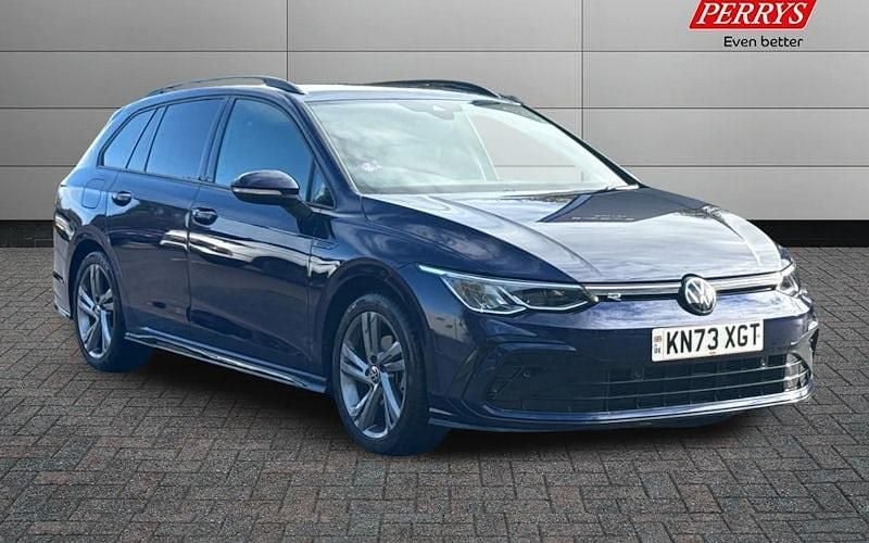 Used 2023 VW Golf VIII R-line Estate | £22,999 (Fair price) - Image 1/4