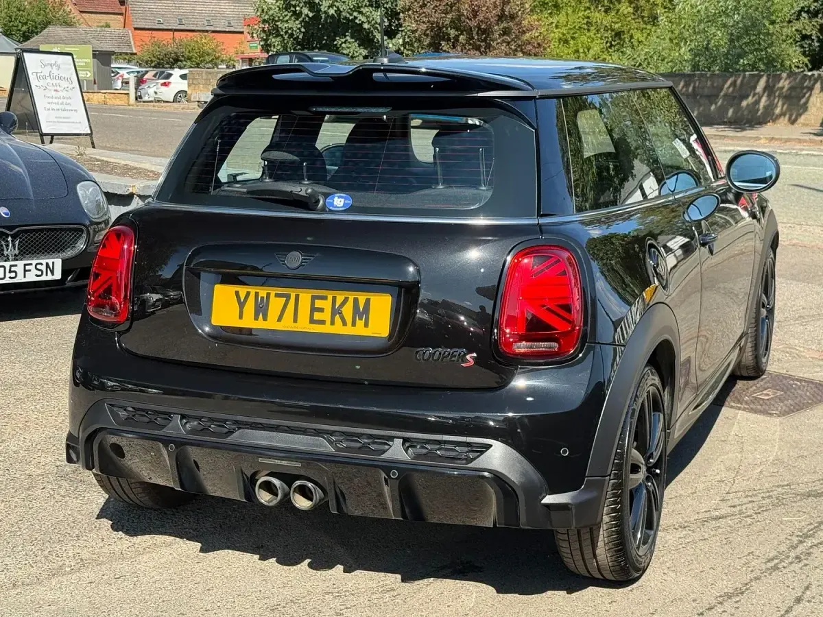 Used Mini Cooper S Hatch 2022 Black Hatchback
