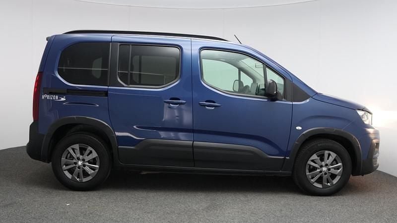 Used Peugeot Rifter Allure 2024 Blue MPV