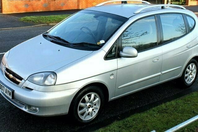 Used Chevrolet Tacuma 120 HP (88 kW) 2007 MPV