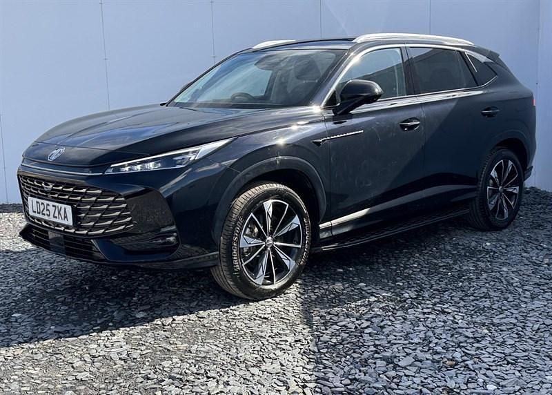 Used MG HS 2025 Black SUV