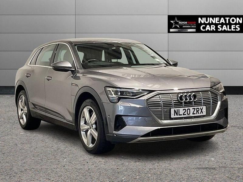 Grey Used 2020 Audi e-tron Advanced SUV | £16,000 (Super price) - Image 1/4