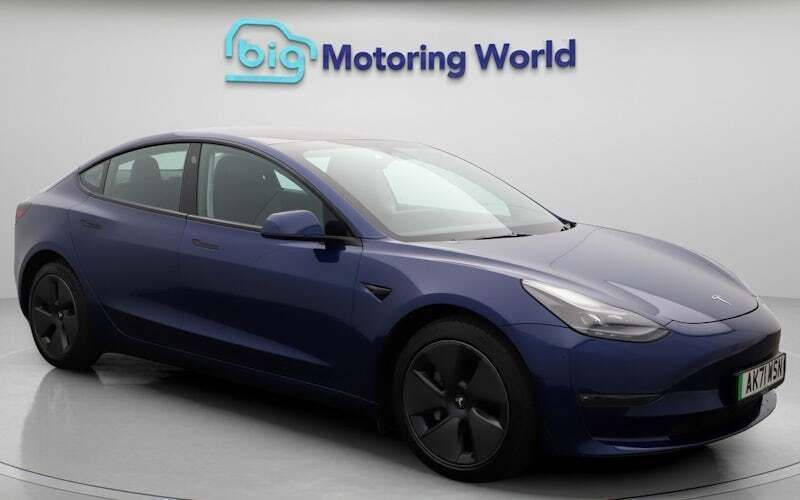 Used 2023 Tesla Model 3 Long Range Sedan | £16,200 (Fair price) - Image 1/4