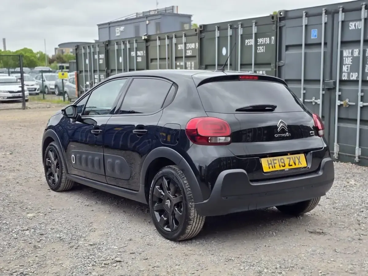 Usado Citroën C3 Flair 110 HP (80 kW) 2019 Preto Citadino