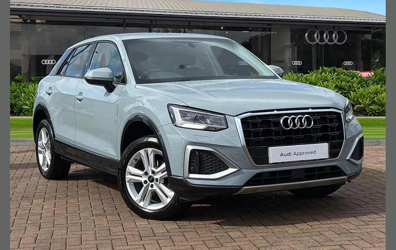 Used Audi Q2 Sport 110 HP (80 kW) 2023 Grey SUV