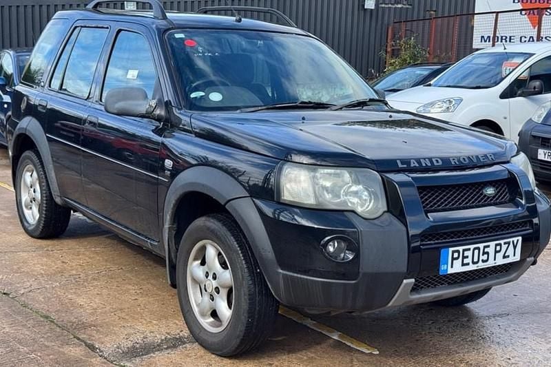 Black Used 2005 Land Rover Freelander SE SUV | £950 (Fair price) - Image 1/1