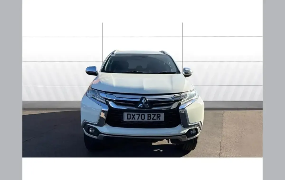 Used Mitsubishi Shogun 178 HP (130 kW) 2020 White SUV
