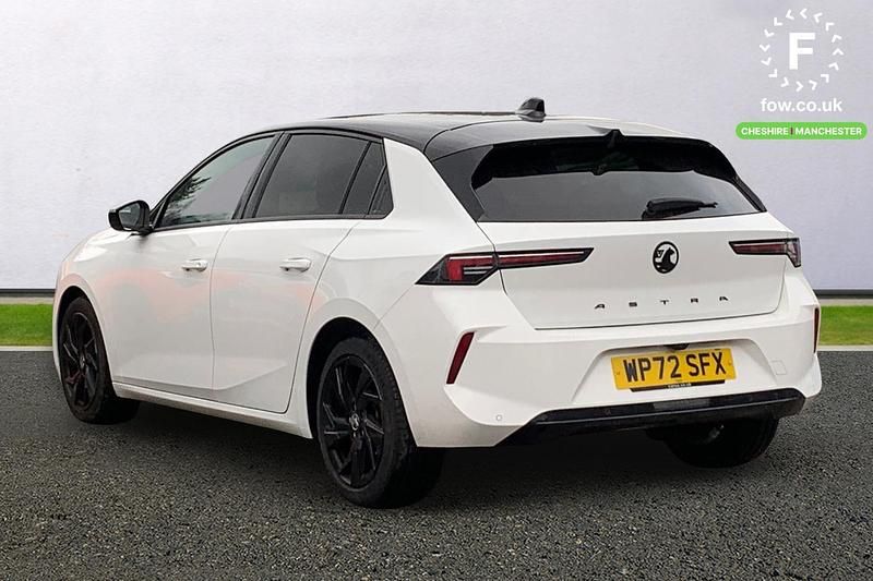 Used Vauxhall Astra GS Line 2022 White Hatchback