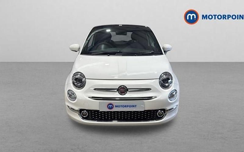 Used Fiat 500 69 HP (50 kW) 2024 White Hatchback