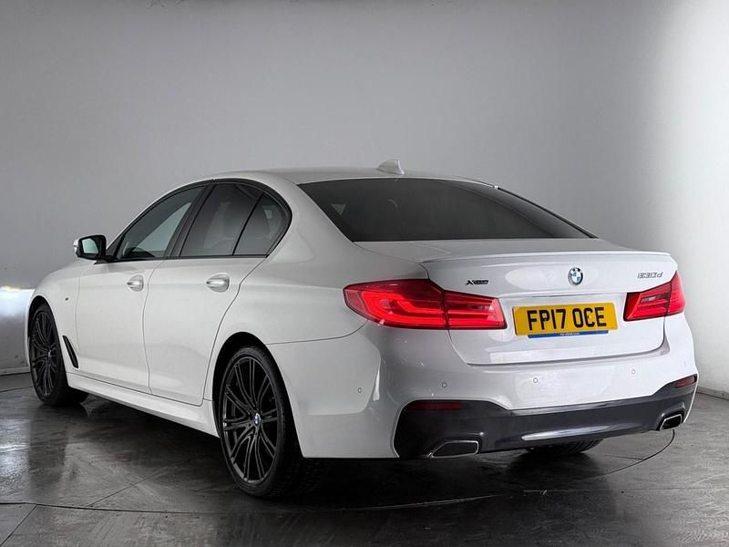 Used BMW 530 M Sport 2017 White Sedan