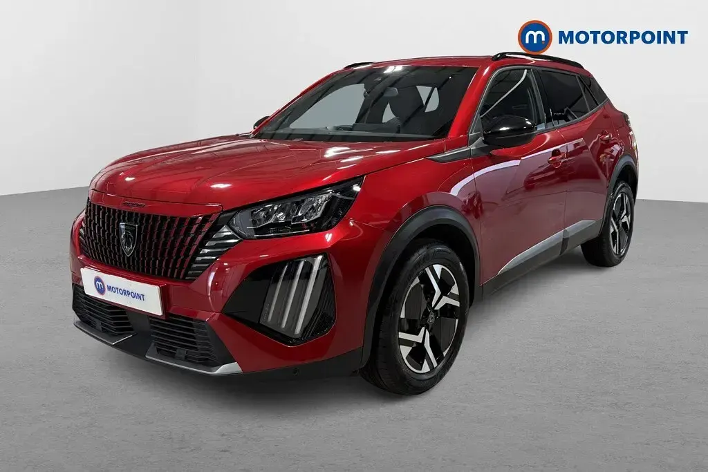Used Peugeot 2008 Allure 2025 Red SUV