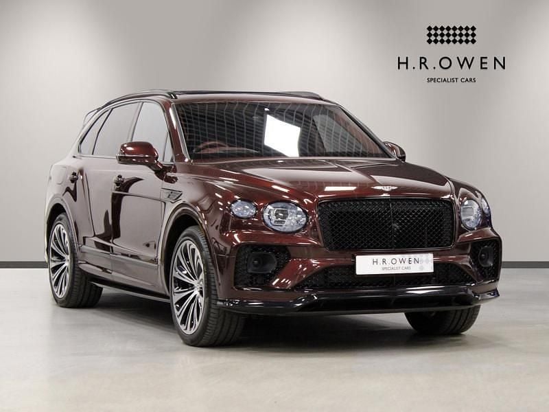 Red Used 2023 Bentley Bentayga SUV | £138,950 (Super price) - Image 1/4
