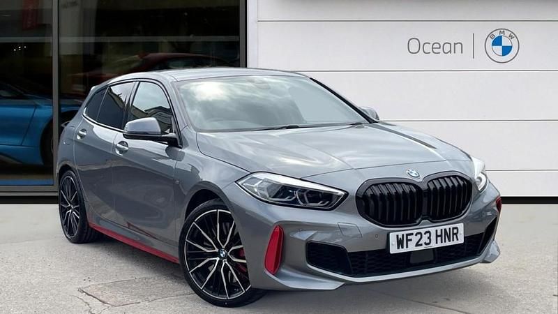 Grey Used 2023 BMW 128 Shadowline | £26,900 (Fair price) - Image 1/4
