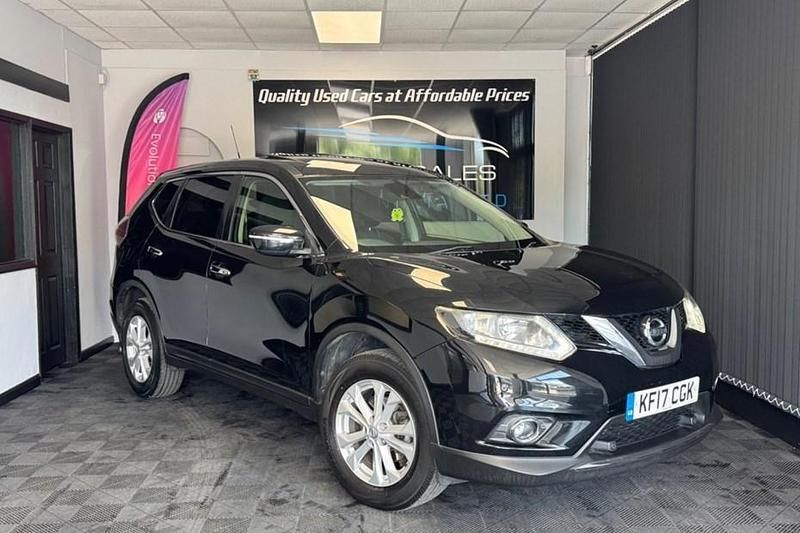 Black Used 2017 Nissan X-Trail Acenta SUV | £9,250 (Super price) - Image 1/1