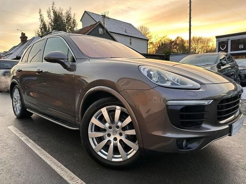 Brown Used 2016 Porsche Cayenne SUV | £17,450 (Fair price) - Image 1/4