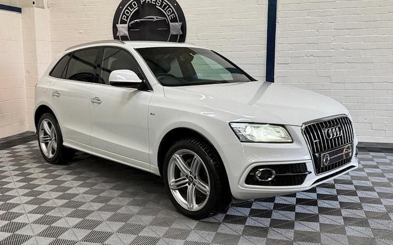 Used 2016 Audi Q5 S-line plus SUV | £13,450 (Fair price) - Image 1/4