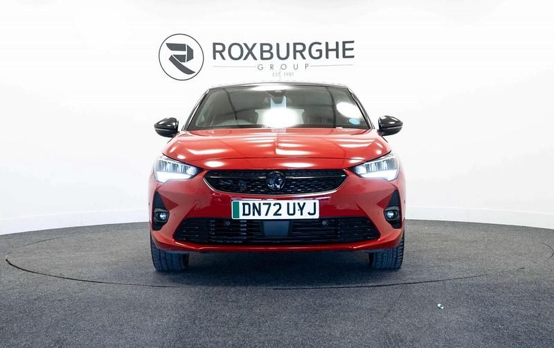 Used Vauxhall Corsa-e Edition 100 kW (136 HP) 2022 Red Hatchback