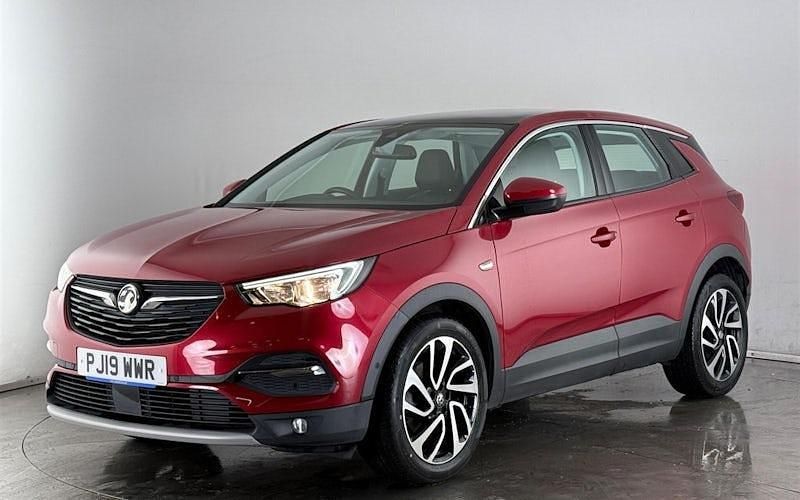 Used Vauxhall Grandland X Elite 131 HP (96 kW) 2021 SUV
