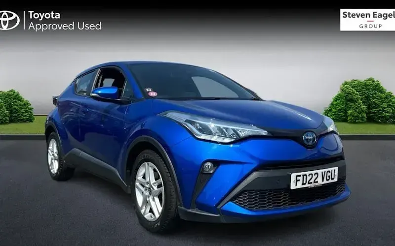 Used Toyota C-HR 122 HP (89 kW) 2022 SUV