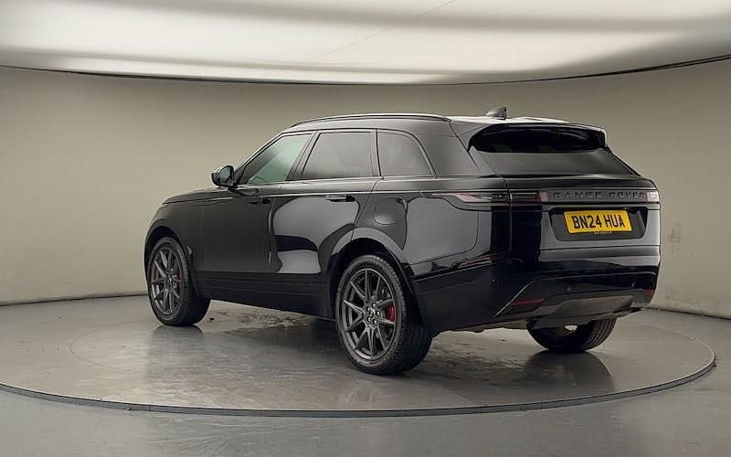 Used Land Rover Range Rover Velar HSE Dynamic 404 HP (297 kW) 2024 Santorini black SUV