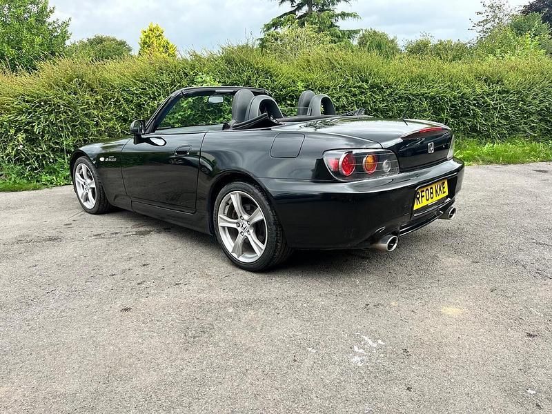 Used Honda S 2000 S 2008 Black Cabriolet