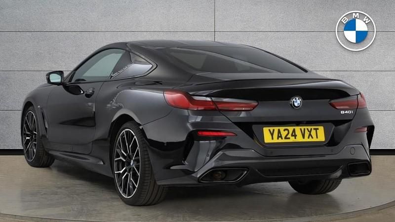 Used BMW 840 M Sport 328 HP (241 kW) 2024 Black Coupe