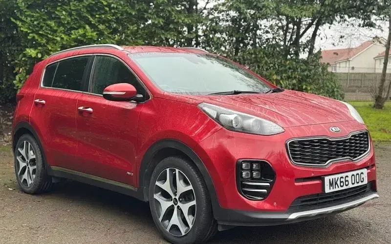 Used Kia Sportage GT-Line 177 HP (130 kW) 2016 SUV