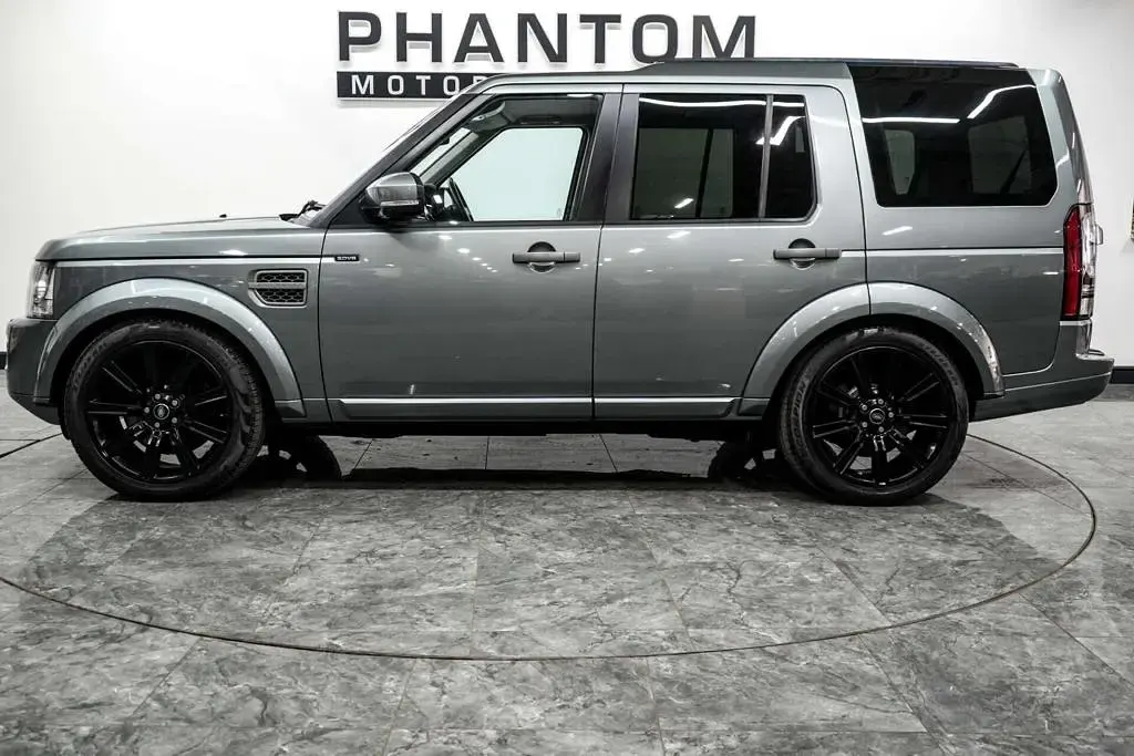 Used Land Rover Discovery 4 SE 255 HP (187 kW) 2015 Grey SUV